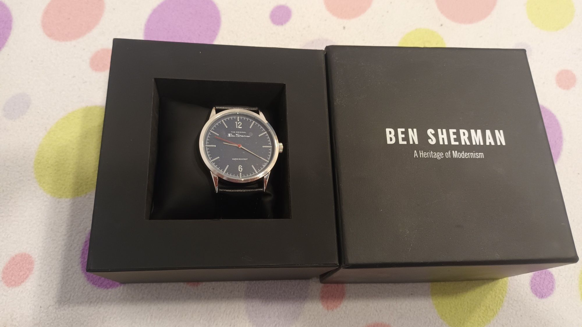 Elegancki zegarek ben sherman