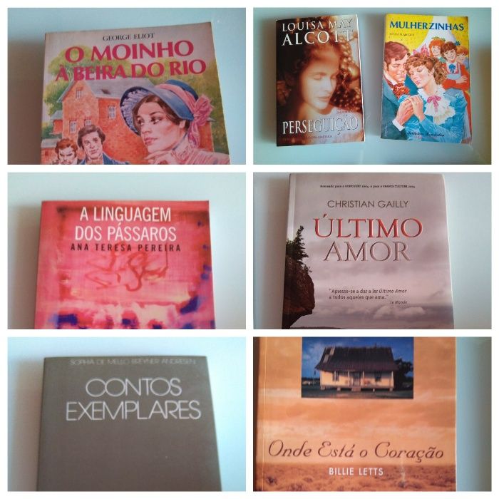 Livros  variados