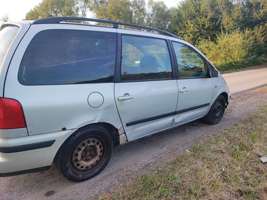 VW Sharan napęd 4x4 1,9 TDI 7 osob