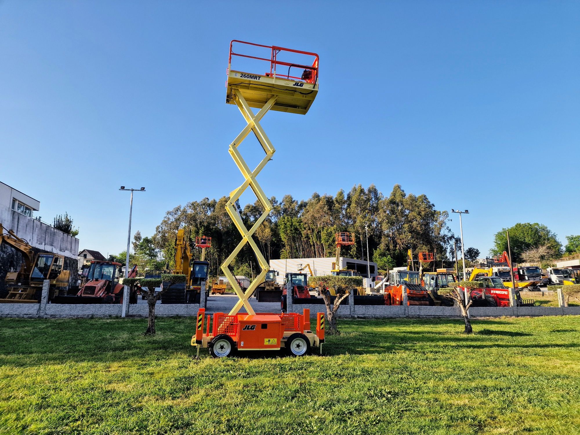Plataforma elevatória jlg 10 m
