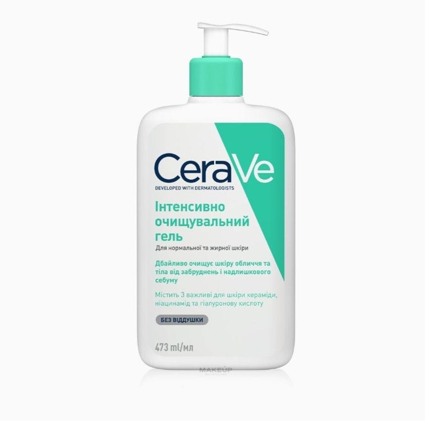 Cerave гель для умывания