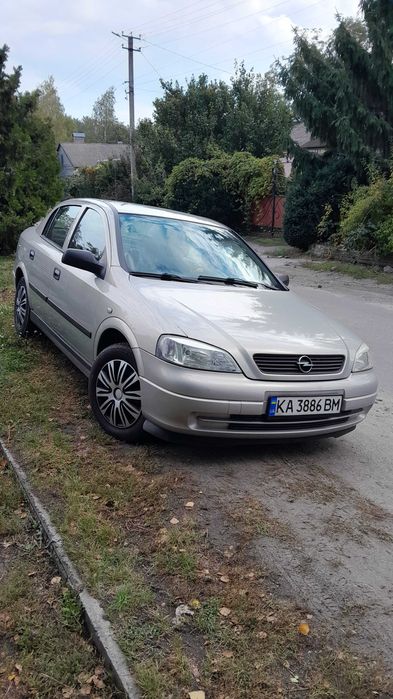 Opel Astra g 1.6