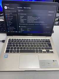 Ультрабук Asus Vibobook S14 core i5-8 ядер, 8 ОЗу