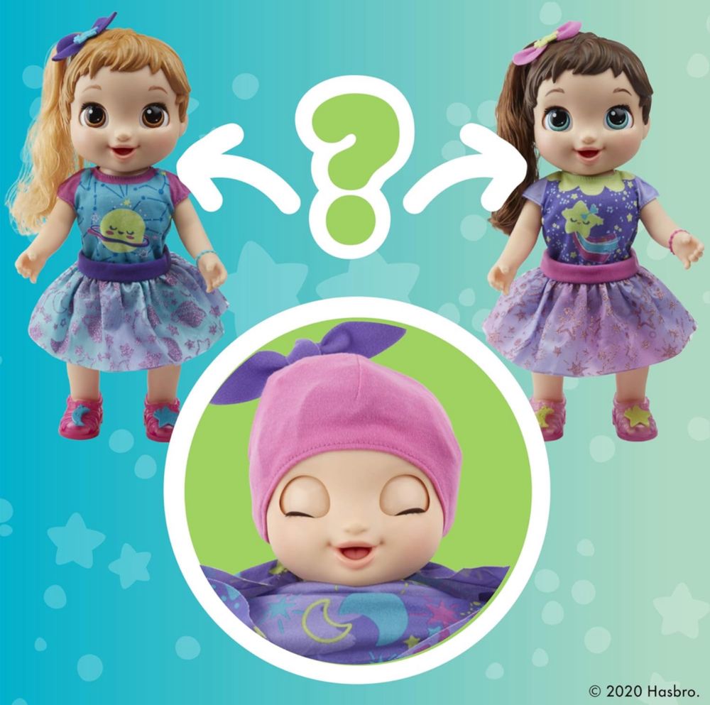 Интерактивная растущая кукла Baby Alive Baby Grows Up Dreamy