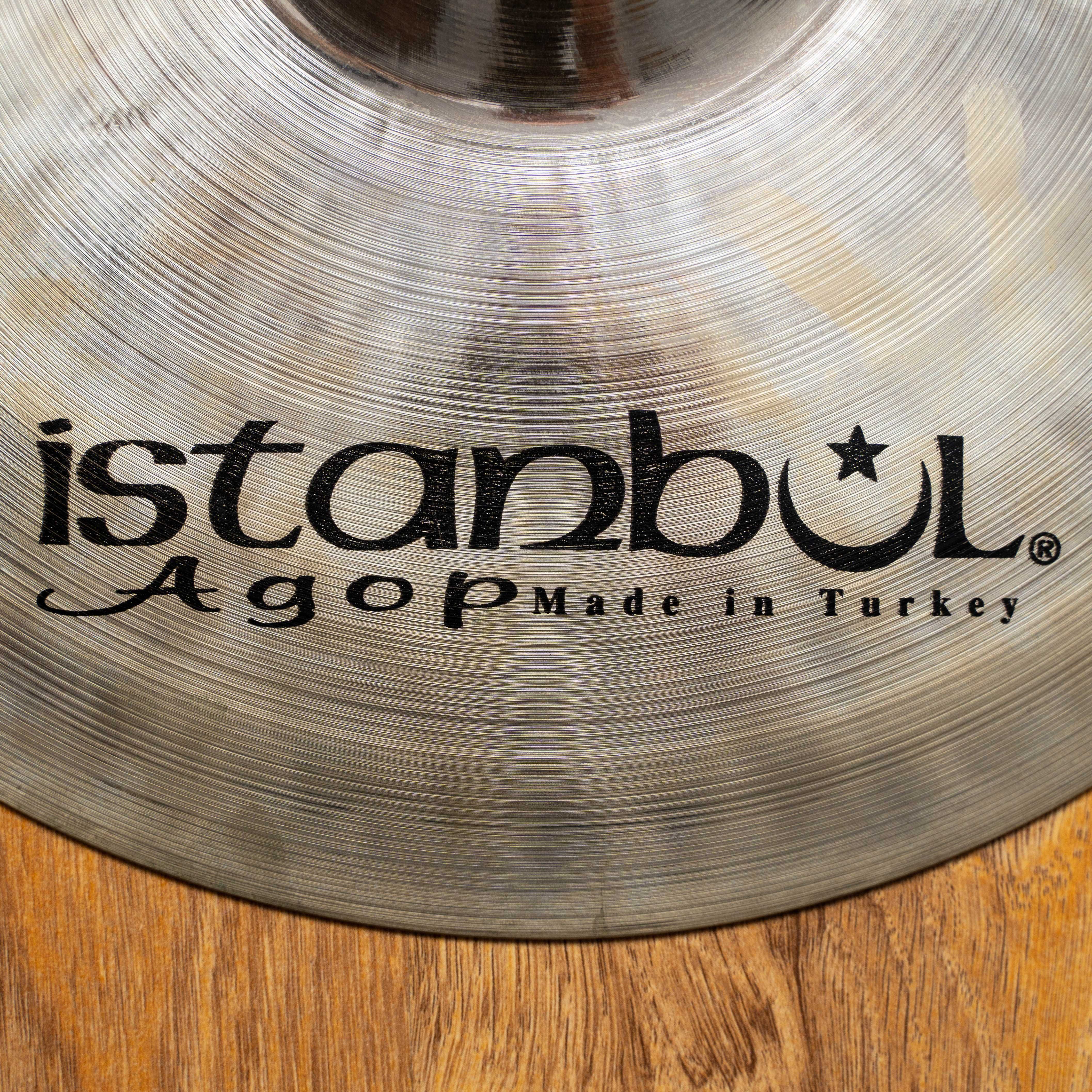 Talerz Istanbul Agop Xist hi-hat 14" Brilliant hi hat