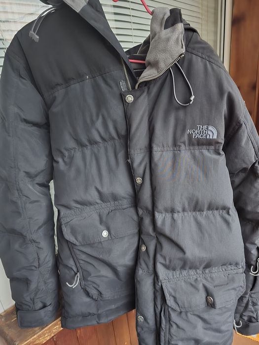 Куртка зимова парка пуховик the north face m(L)
