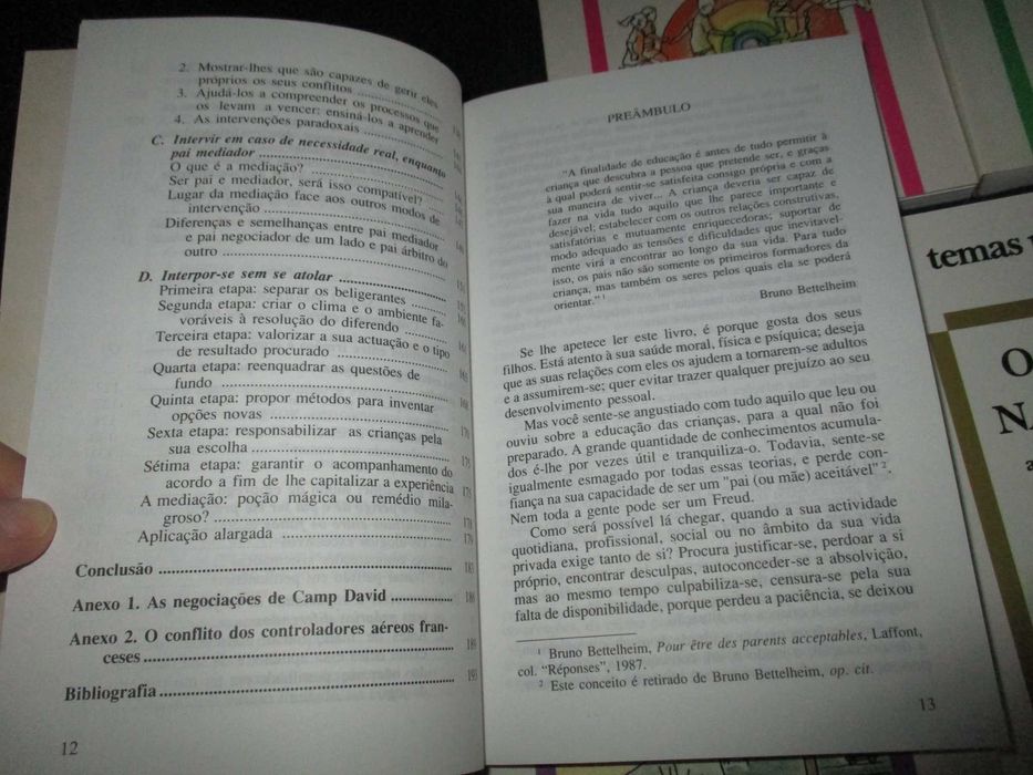 Livros Colecção Temas Pedagógicos Estampa
