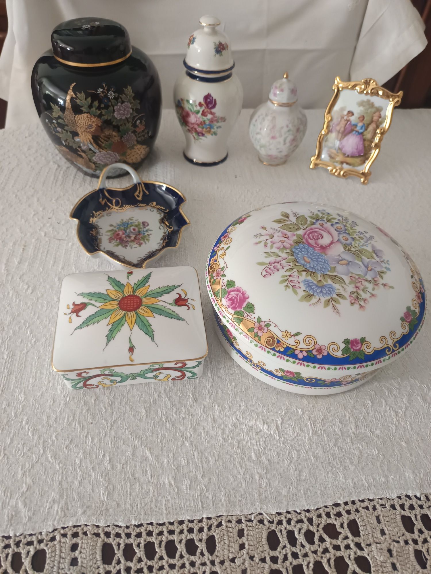Lote de loiças antigas