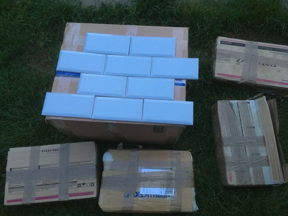 Плитка для кухні Tamoe Kafel  9,8x19,8 Paradyz Польша Tamoe 98X198X0