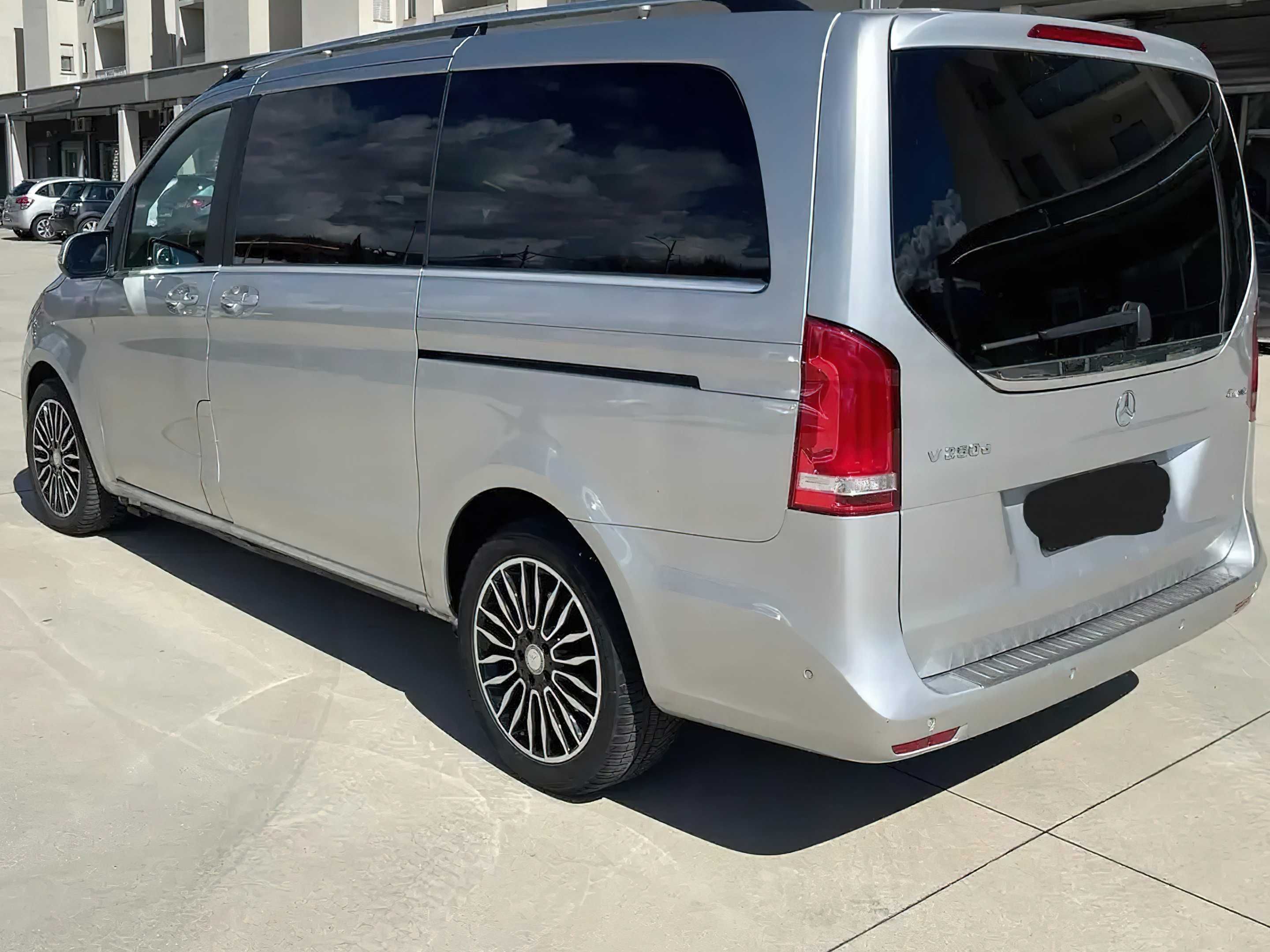 Mercedes Vito W447 2017