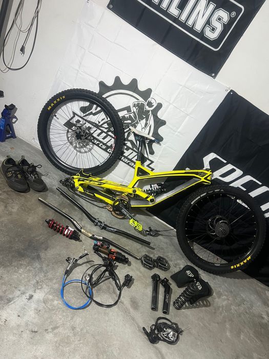 Material de Downhill \ btt