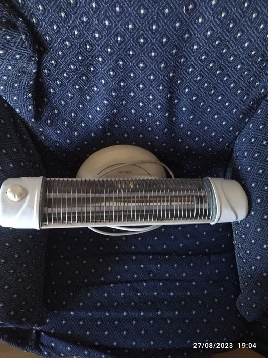 Aquecedor de quarto de banho