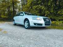 Audi A6 2.4 V6 177kM, Nawigacja, Zestaw Głośnomówiący, Webasto