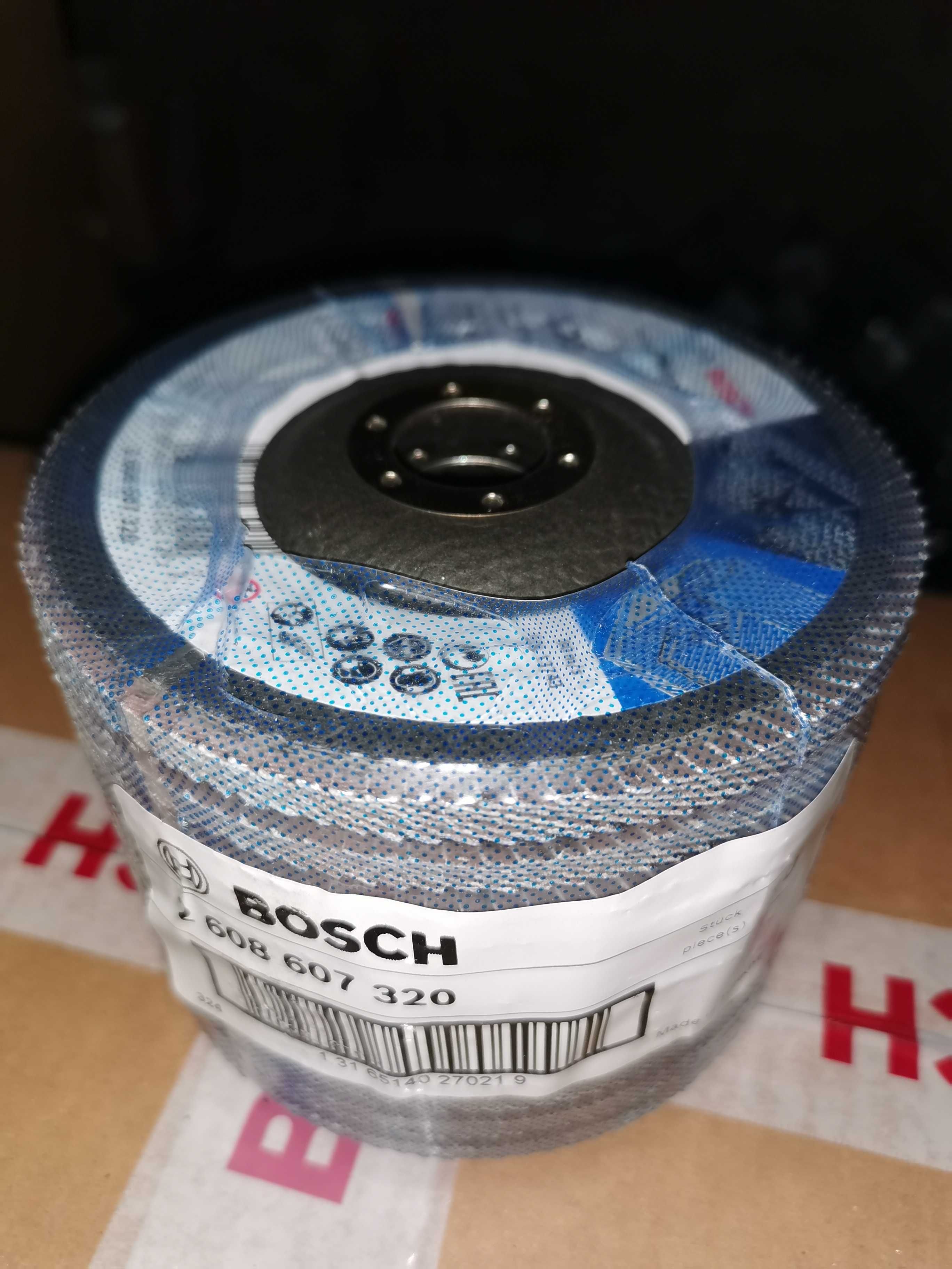 Шлифовальный круг лепестковый КШЛ/КЛТ Bosch и Klingspor диаметр 125 мм