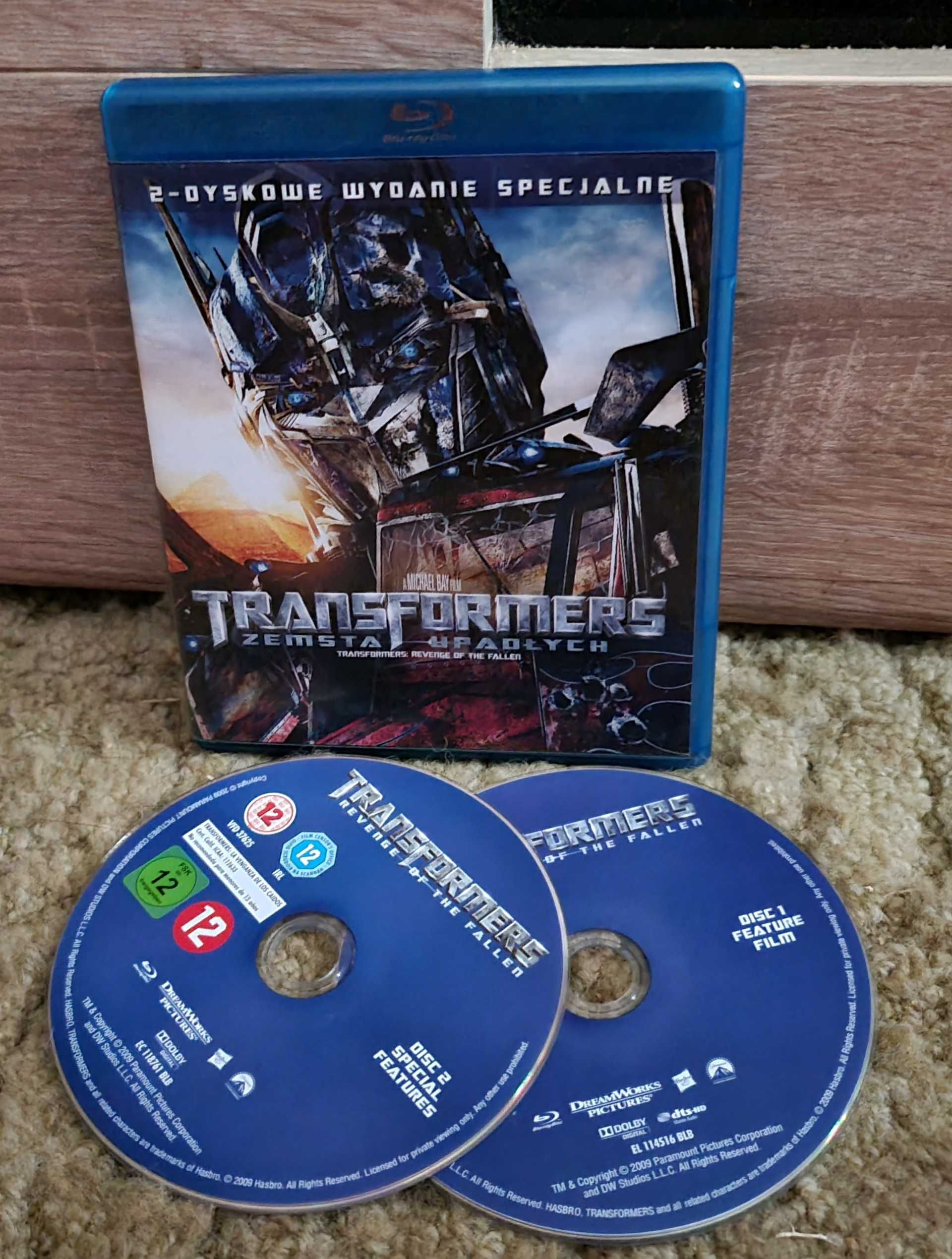 Transformers: Zemsta upadłych / 2 BLU-RAY /Lektor PL