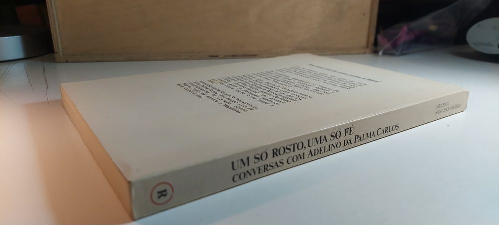 Um Só Rosto Uma Só Fé, Conversas com Adelino da Palma Carlos