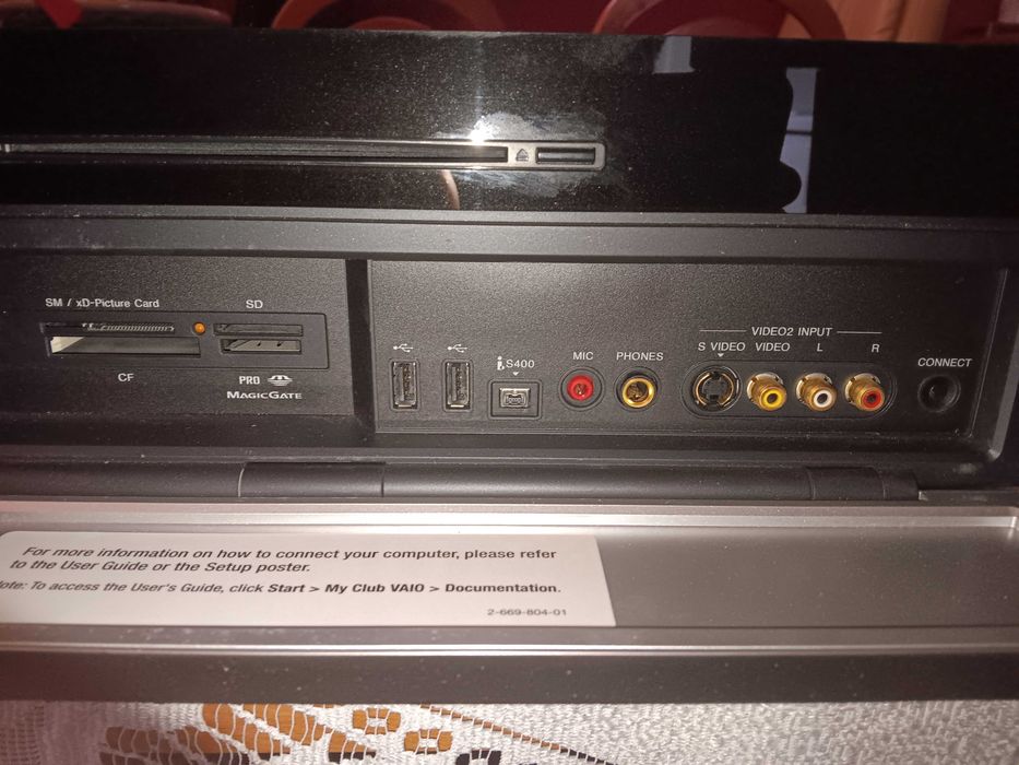 Sony vaio vgx-xl3 PC media center klawiatura oryg