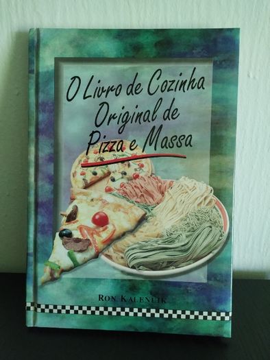 Livro de Cozinha Original de Pizza e Massa