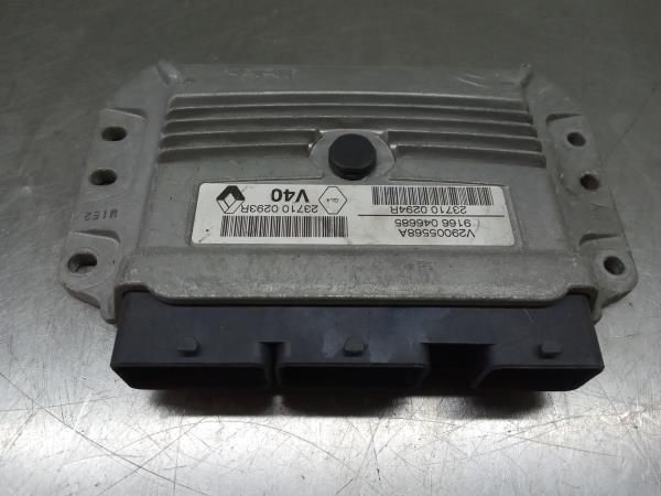 Centralina motor / ECU RENAULT Scénic III (JZ0/1_)