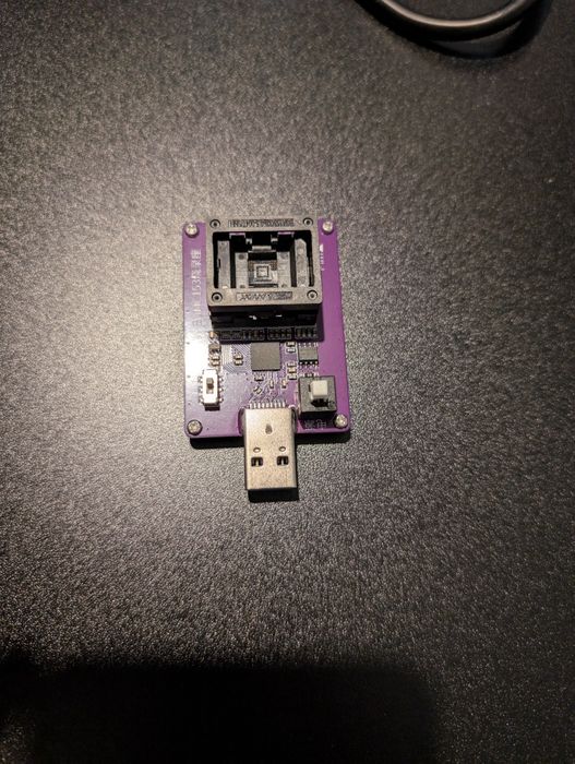 Adapter emmc USB bga 153