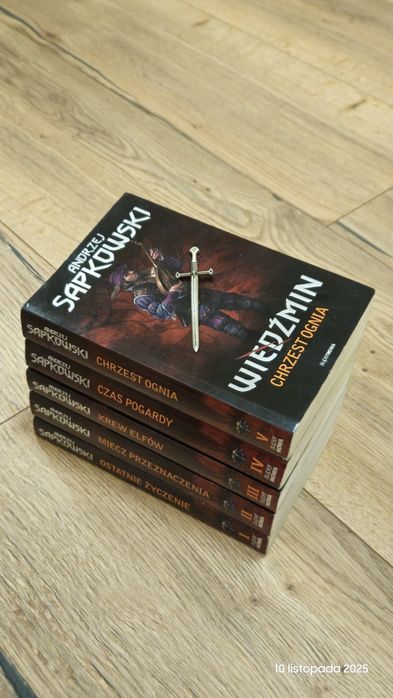 Zestaw 1-5 Wiedźmin