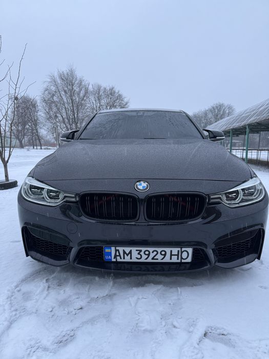 Бмв ф30 330і механіка