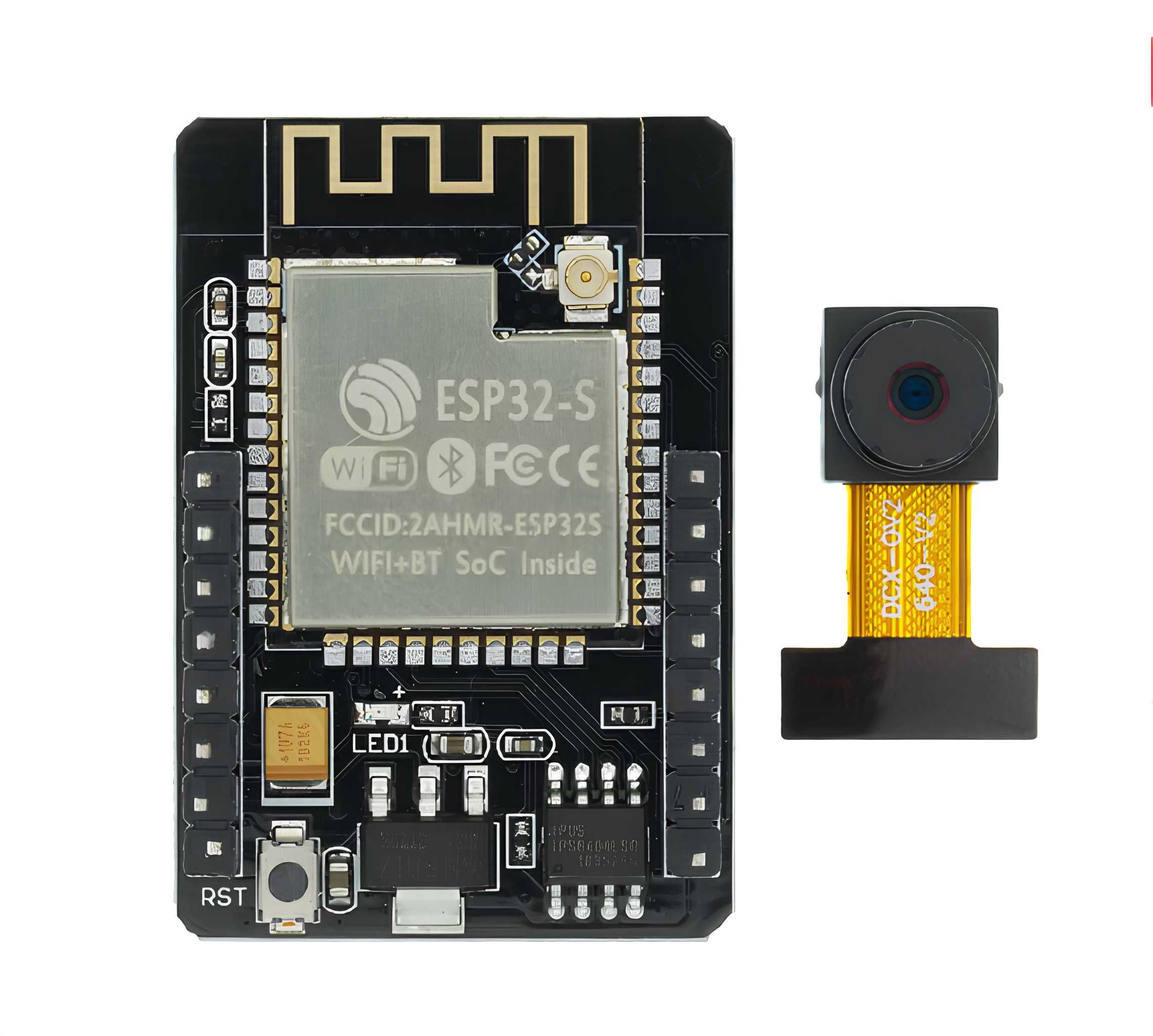 ESP 32 CAM-MB модуль+плата для програмування та живлення micro usb