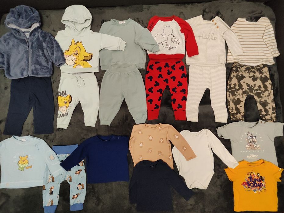 Одяг для хлопчика 9- 12 місяців
Ціна за ве