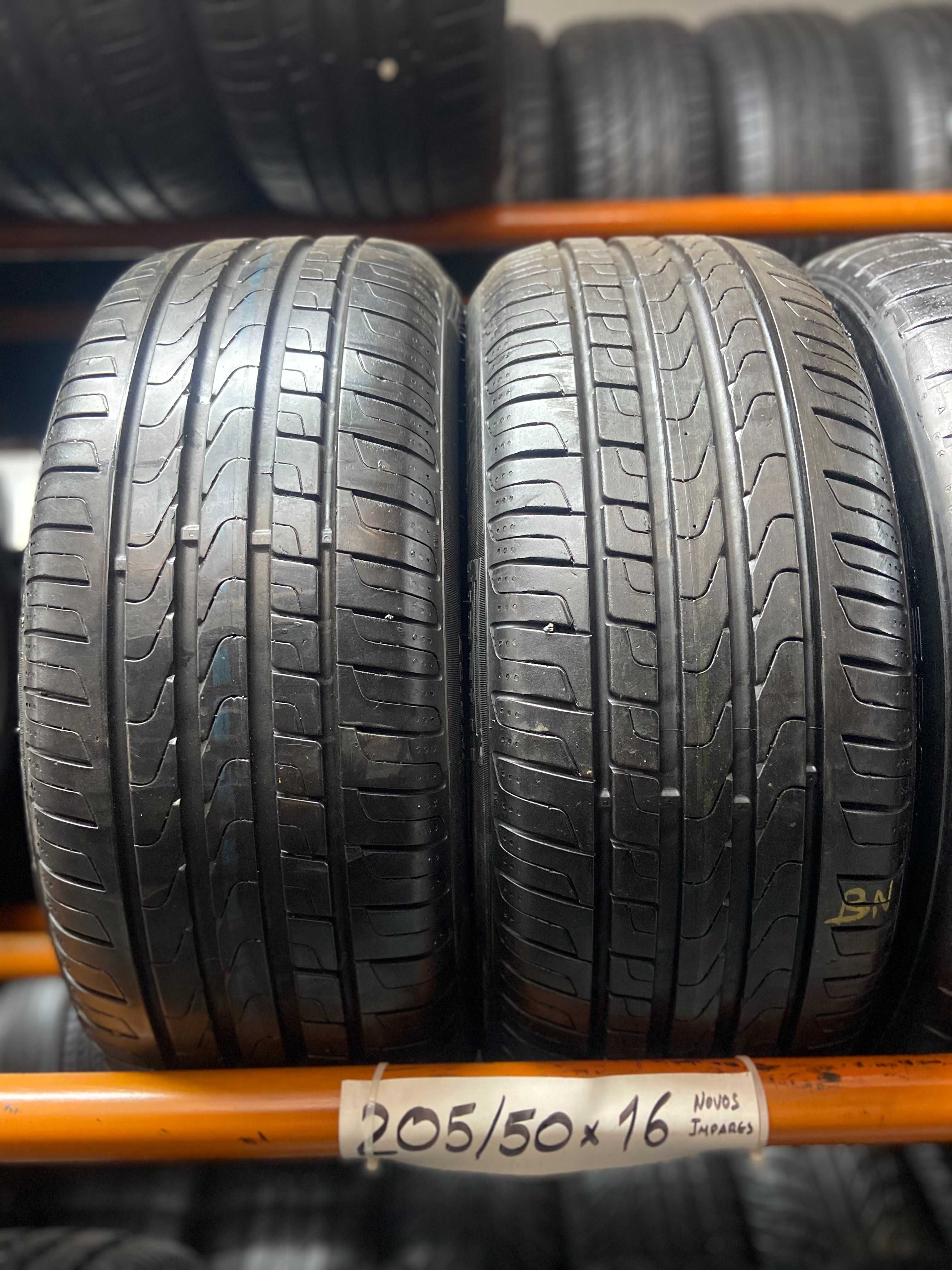 Pneus Semi Novos 205/50 R16