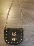 Torebka Michael Kors czarna z łańcuszkiem