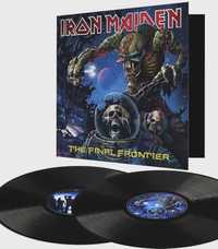 Продам вінілову платівку Iron Maiden- Final Frontier/ 2LP