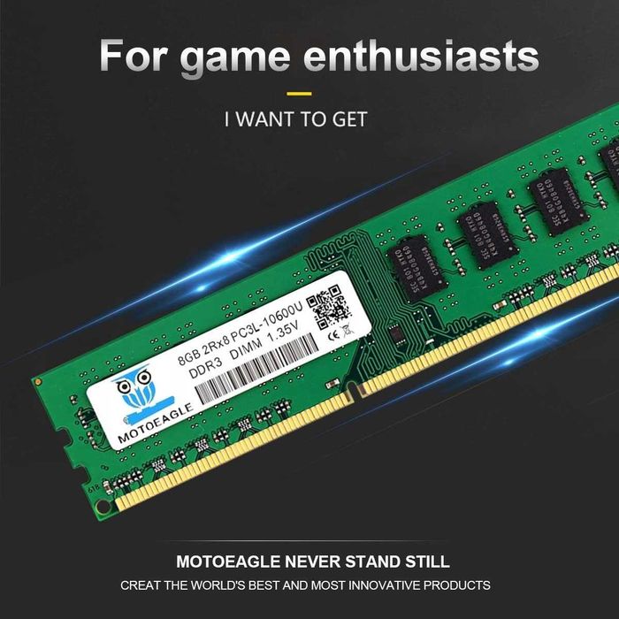 Pamięć RAM DDR3 Motoeagle 16 GB 1600