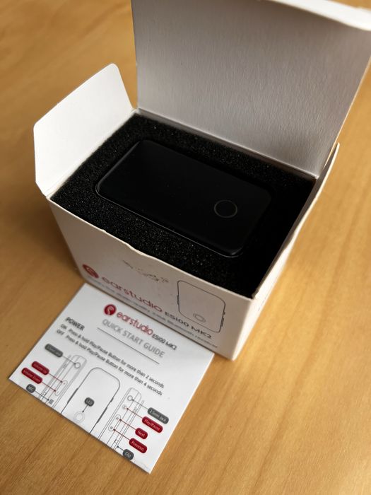 Radsone Earstudio ES100 MK2, streamer BT, wzmacniacz, DAC USB