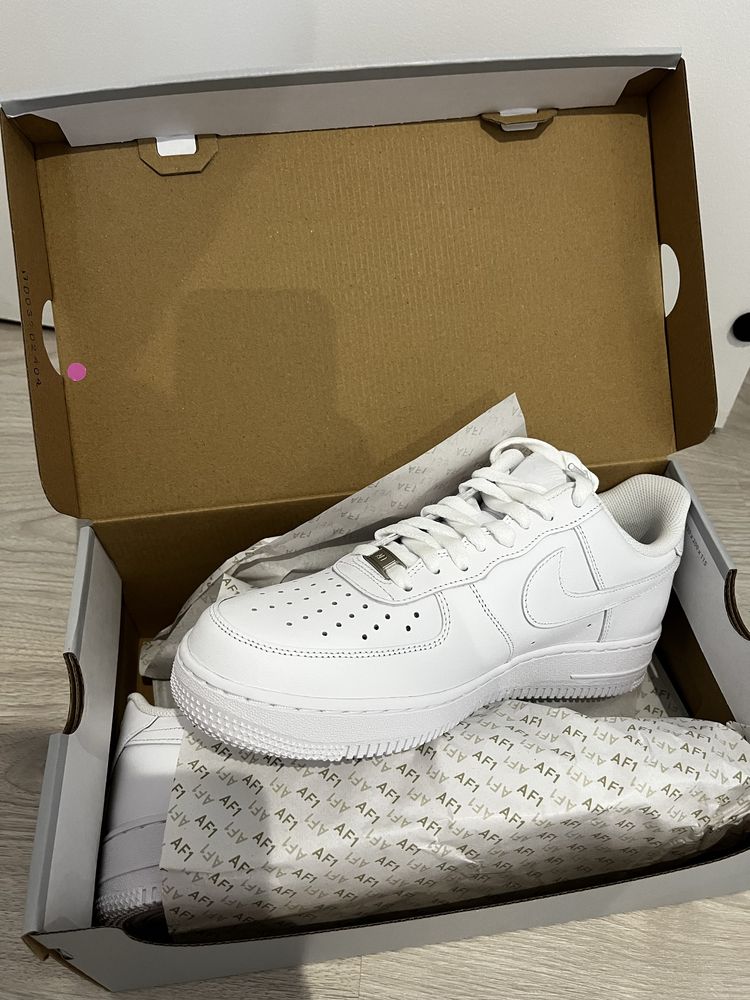 Air force 1 Brancas
