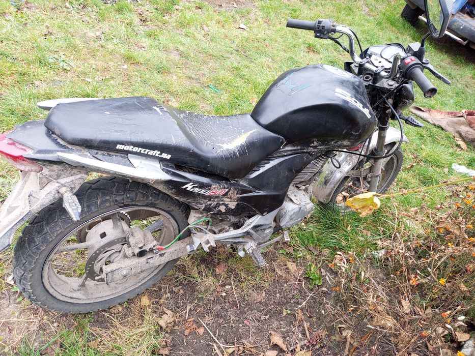 Мотоцикл совкано 200