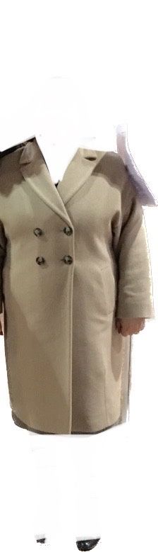 Пальто жіноче, великий розмір 50 евро, італійська тканина