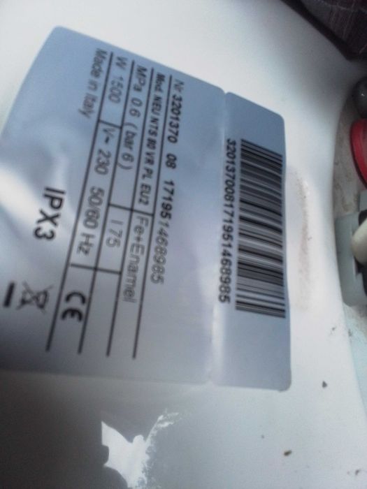 Sprzedam bojler używany