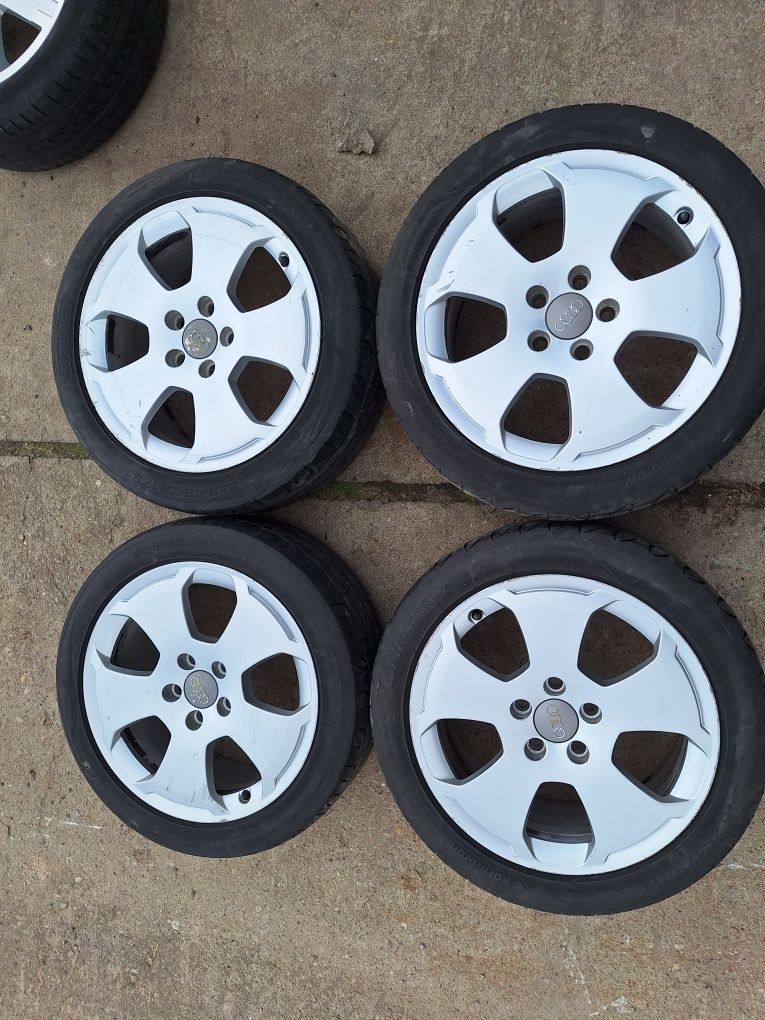 Alufelgi 5x112 17 AUDI A3 8P S3 felgi 225/45/17 koła