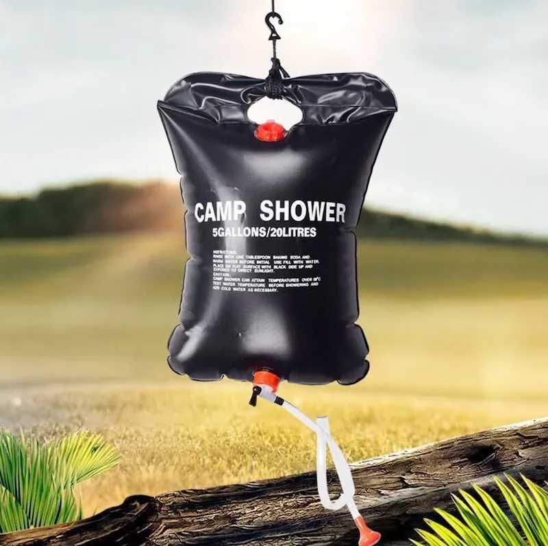 Переносной душ 20 л, кемпинговый душ Camp Shower, походный душ