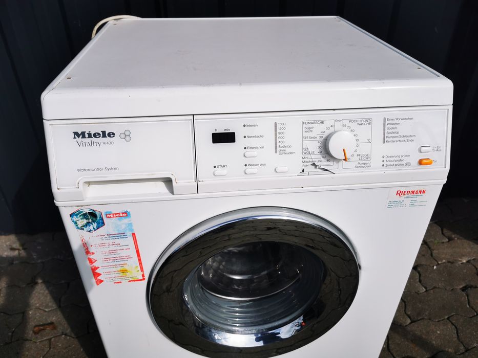 Pralka automatyczna MIELE vitality W400 5kg z Niemiec