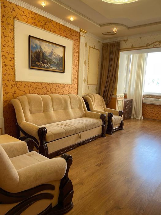 Сдам Длительно 2х ком.квартиру на пер.Хантадзе, Вид на Море