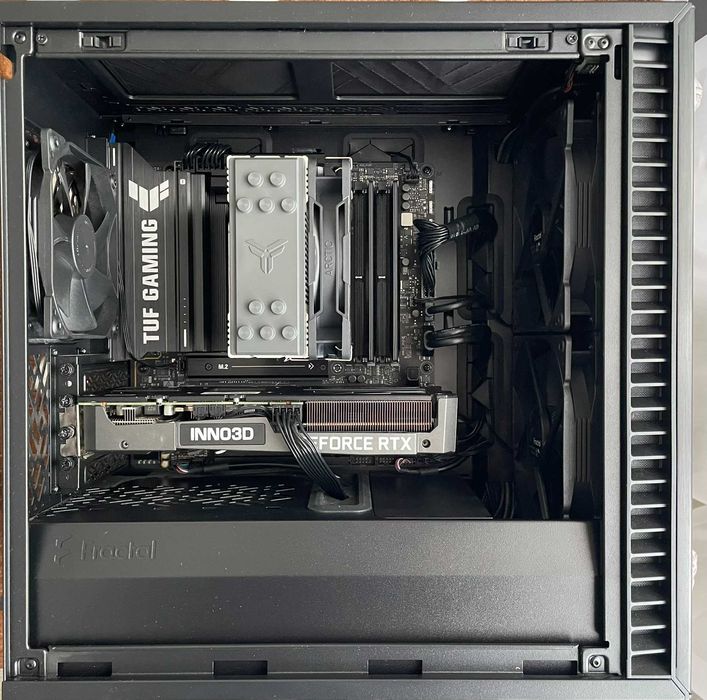 Ігровий ПК Ryzen 7 7700 5.3Ghz / RTX 3060 12Gb / 32Gb / 500+240 / B850