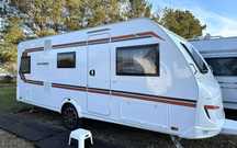 Weinsberg CaraOne 550QDK HOT  DMC 1600 kg ! Specjalna Edycja HOT ! Rok modelowy 2025 !