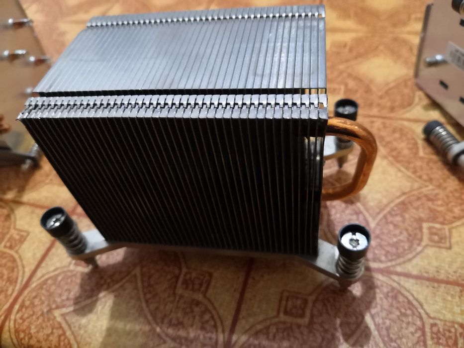 Охлаждение (Радиаторы) для HP_Lenovo и др. материнок с теплотрубками
