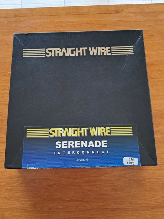 Interkonekt RCA Straight Wire Serenade 4 - 0.5 m