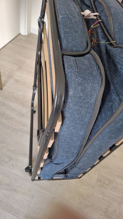 Cama dobrável hóspedes