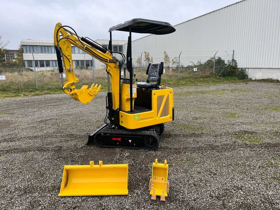 Minikoparka GG800 tani Gunter Grossmann