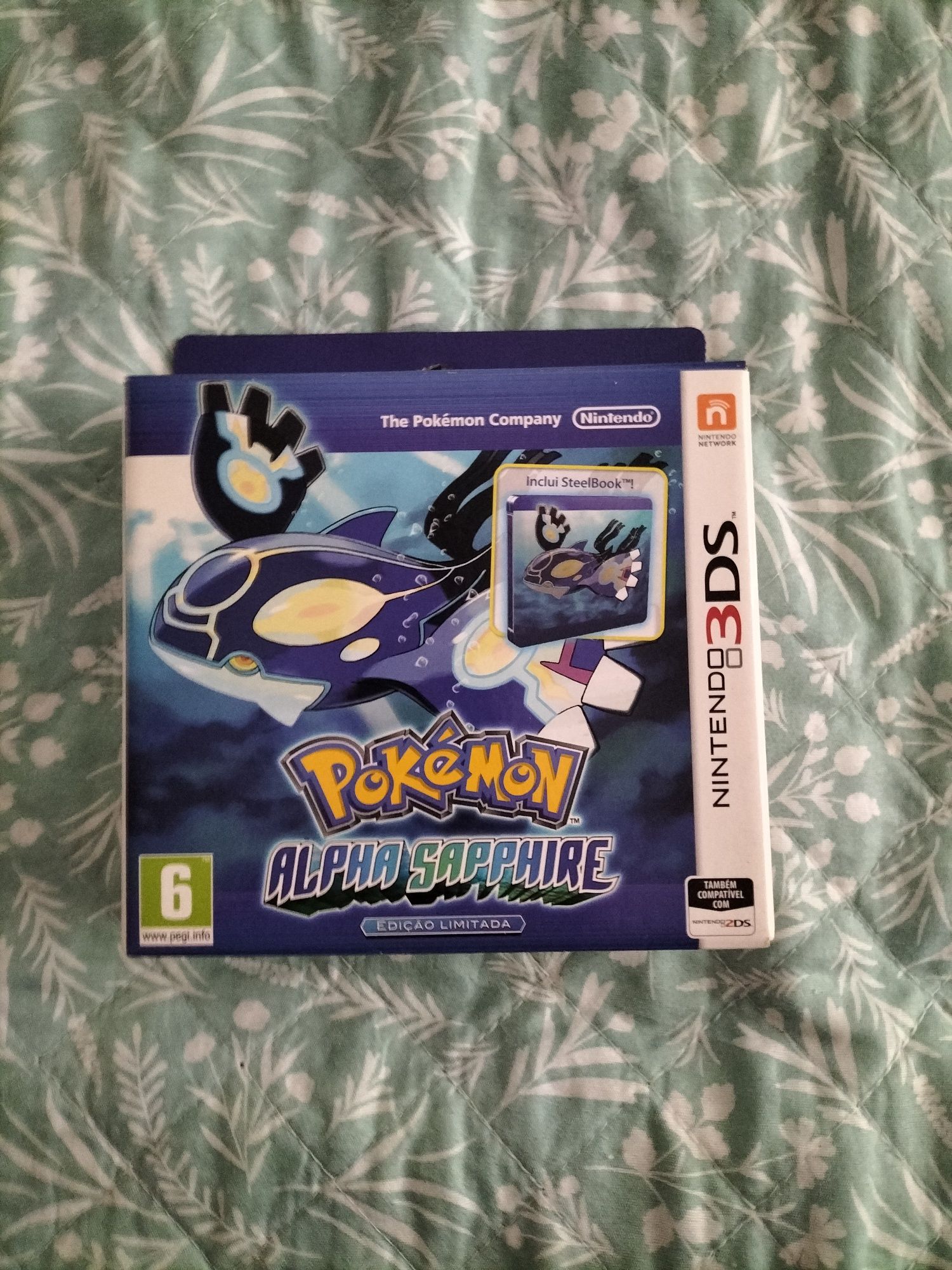 Pokemon Alpha Sapphire Steelbook Edition