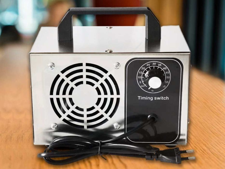 Генератор озона очиститель воздуха из нержавейки озонатор с таймером