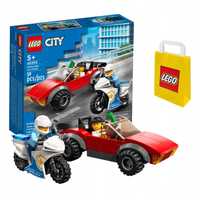 LEGO City 60392 Motocykl policyjny